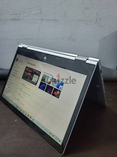 HP Elitebook x360 1030 G2 touch ultra slim laptop