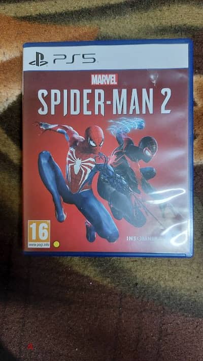 Spider Man 2 PS5 - arabic and English