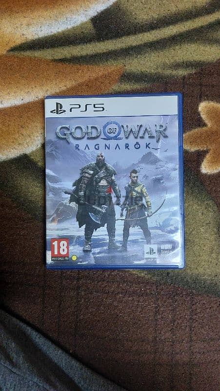 God Of War Ragnarok PS5 0