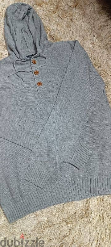 Jack and Jones original hoodie سويت شيرت هودي جاك آند جونز 2