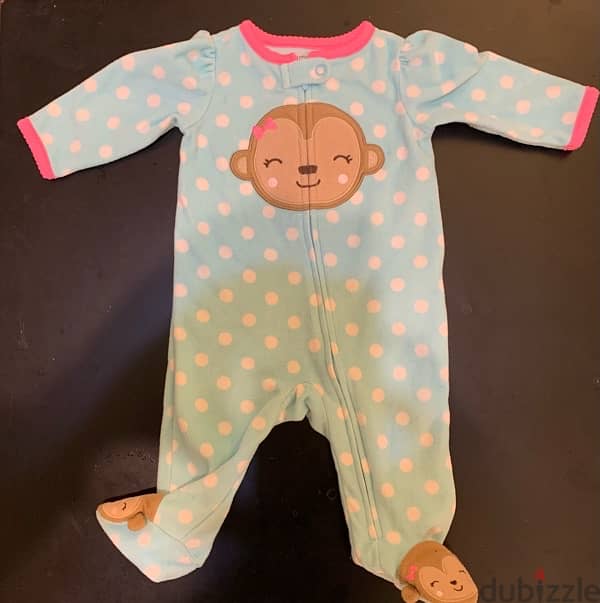 carter original outfit for baby girls كارتر اوريجينال 1