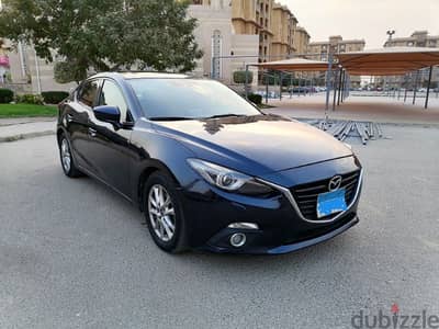 Mazda 3 2016 حالة ممتازة جدا مالك اول بيتي