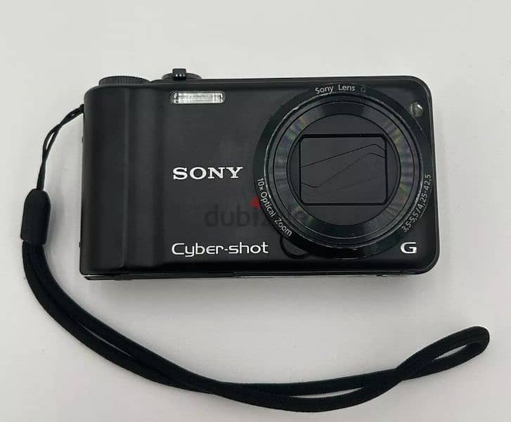 Cyber-Shot Sony H55 10x Optical Zoom 1