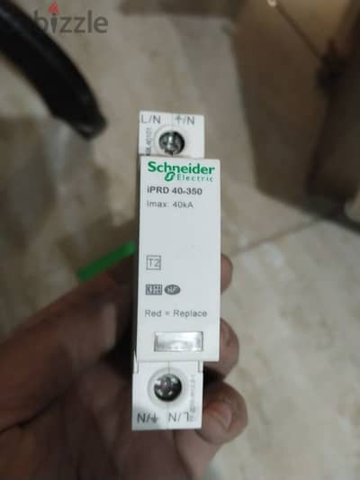 Schneider surge arrester