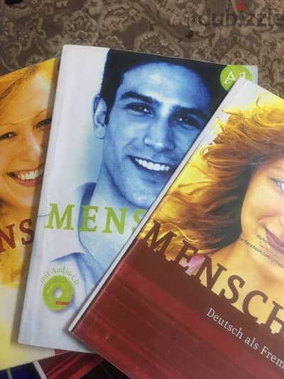 menschen a1 a2 منشن المستوى الاول والتاني اللغة الألمانية