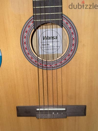 wanasa classic guitar