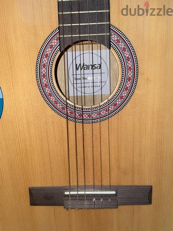 wanasa classic guitar 0