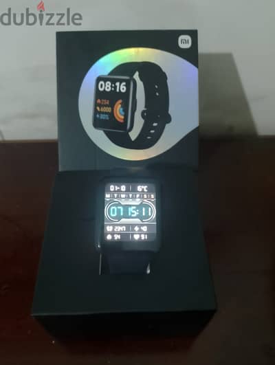 ساعة استخدام اقل من سنه redmi watch 2 lite