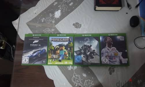 Minecraft + Fifa 18 + Forza Motorsport 6