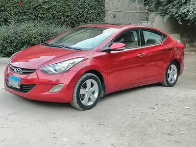 Hyundai Elantra 2013