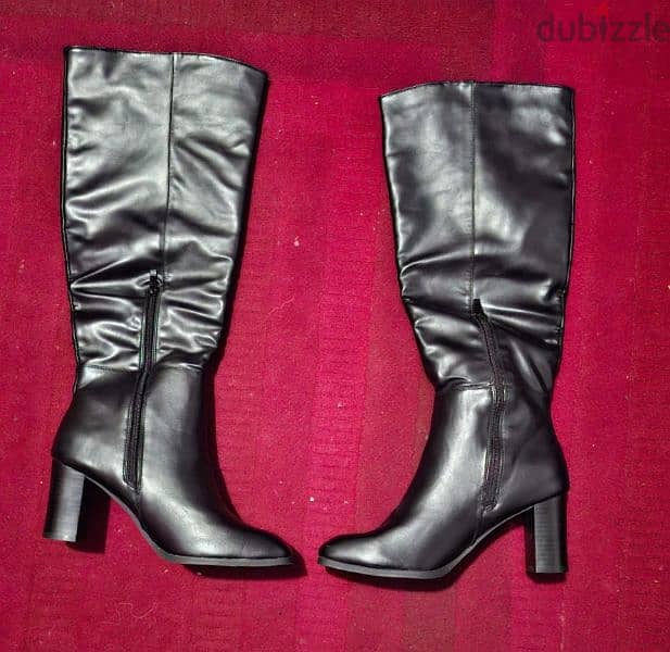 leather boots from USA. . . new 3