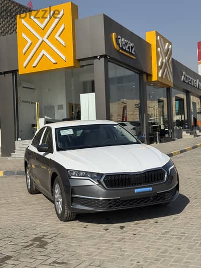 Skoda Octavia 2025 Loft سكودا اوكتافيا A8 تسليم فوري