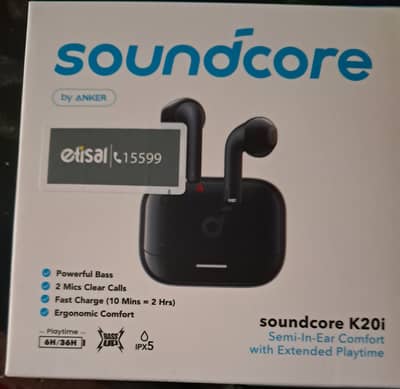 For sale soundcore k20i