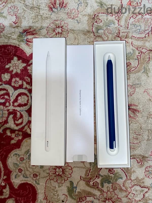 Ipad Pro 11-inch m2 512gb-Space Gray+Apple Pencil 2nd Generation 8