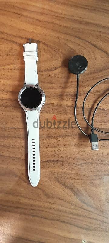 Galaxy Watch 4 Classic 46 mm Silver