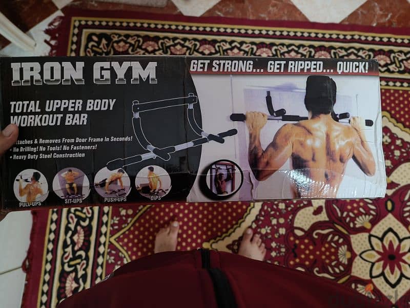 عقلة Iron Gym 0