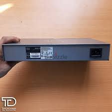 سويتش سيسكو Cisco SF100-24 v2 10/100 24-Port Small Business Smart Net 1