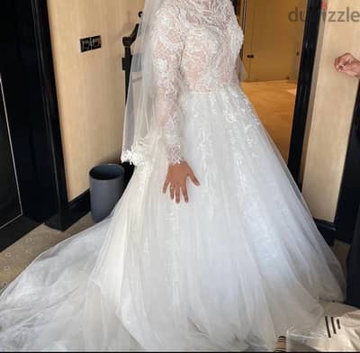 Wedding Dress from Turkey for sale