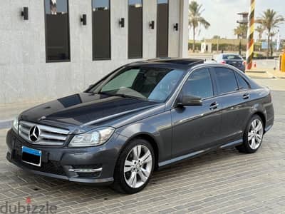 Mercedes-Benz C200 Avant-garde Model 2014