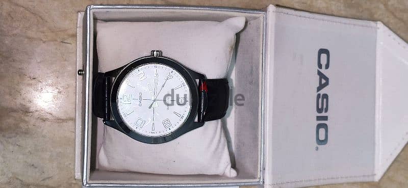 ساعة كاسيو رجالية Casio watch موديل MTP-V001L-7B 4