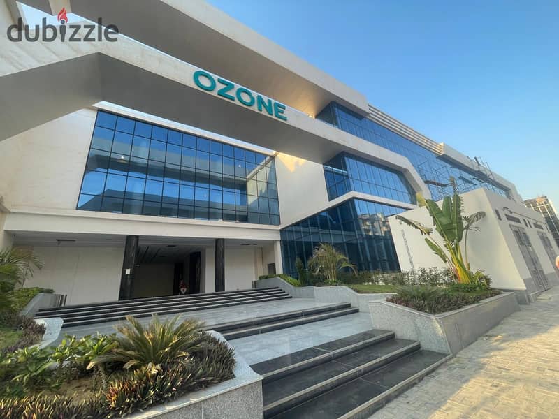 اقل سعرعياده للايجار غرفتين فى اوزون التجمع الخامس clinic rent ozone 0