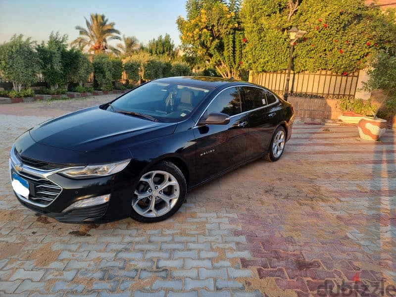 Chevrolet Malibu 2021 0