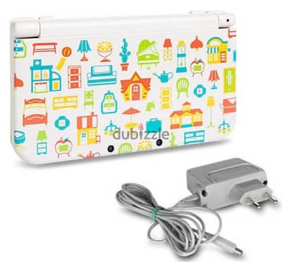 Nintendo New 3DS (Animal Crossing Limited White Edition)!