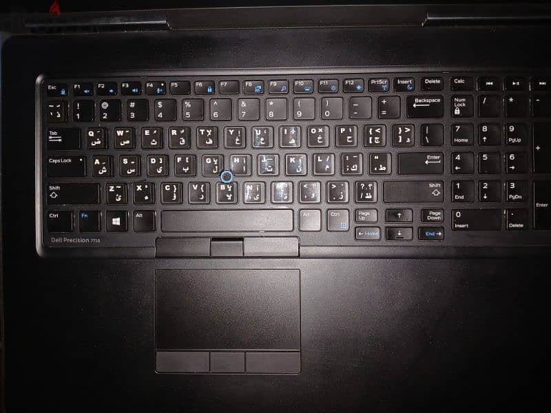 Dell precision 7710 1