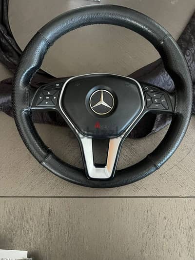 original steering wheel Mercedes c250 2013 طاره مرسيدس