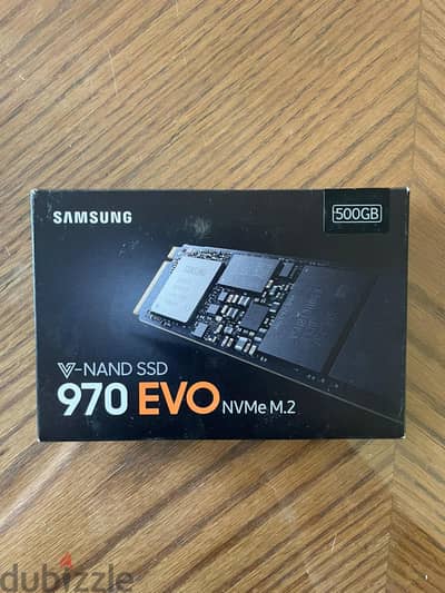 970 EVO Nvme M. 2 500GB