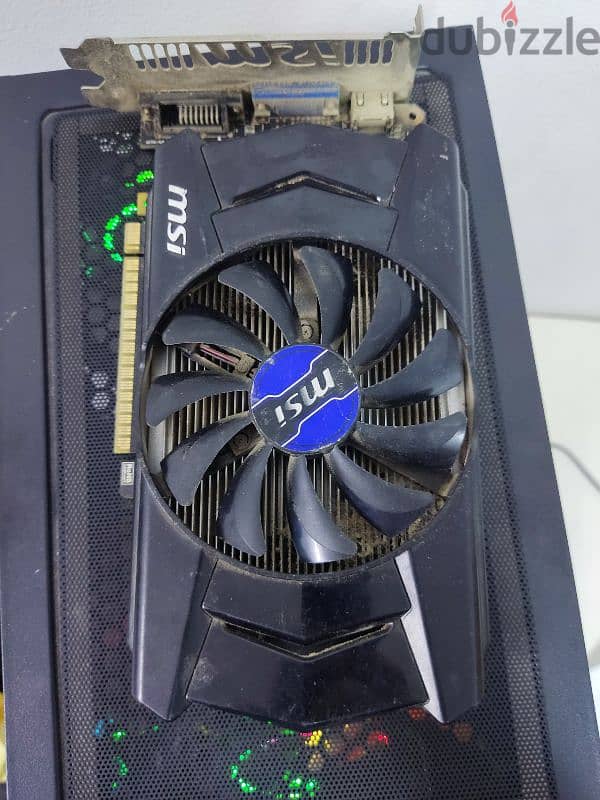 GTX 750ti 2GB single fan كارت شاشه 2