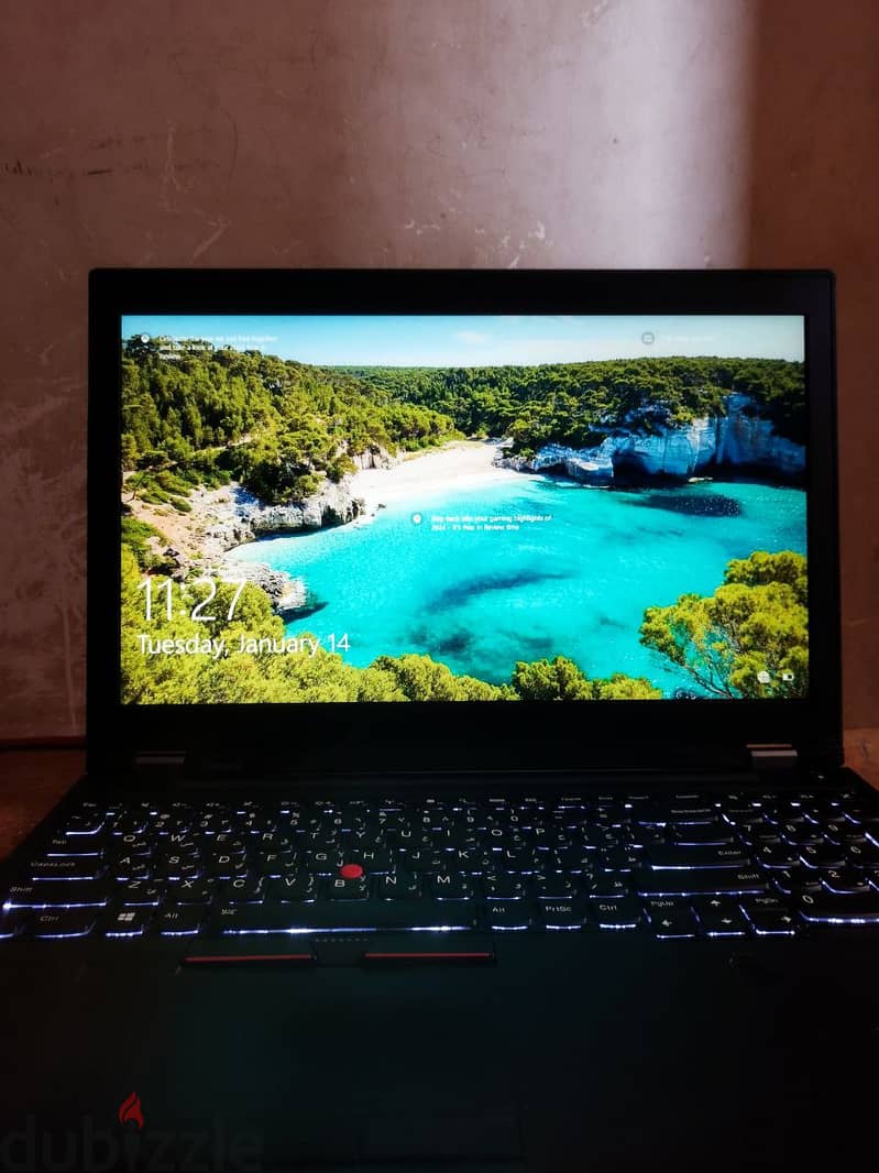 لاب توب لينوفو  LenovoThinkPad P51 4