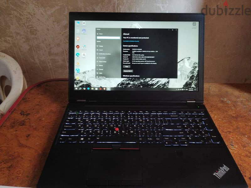 لاب توب لينوفو  LenovoThinkPad P51 5