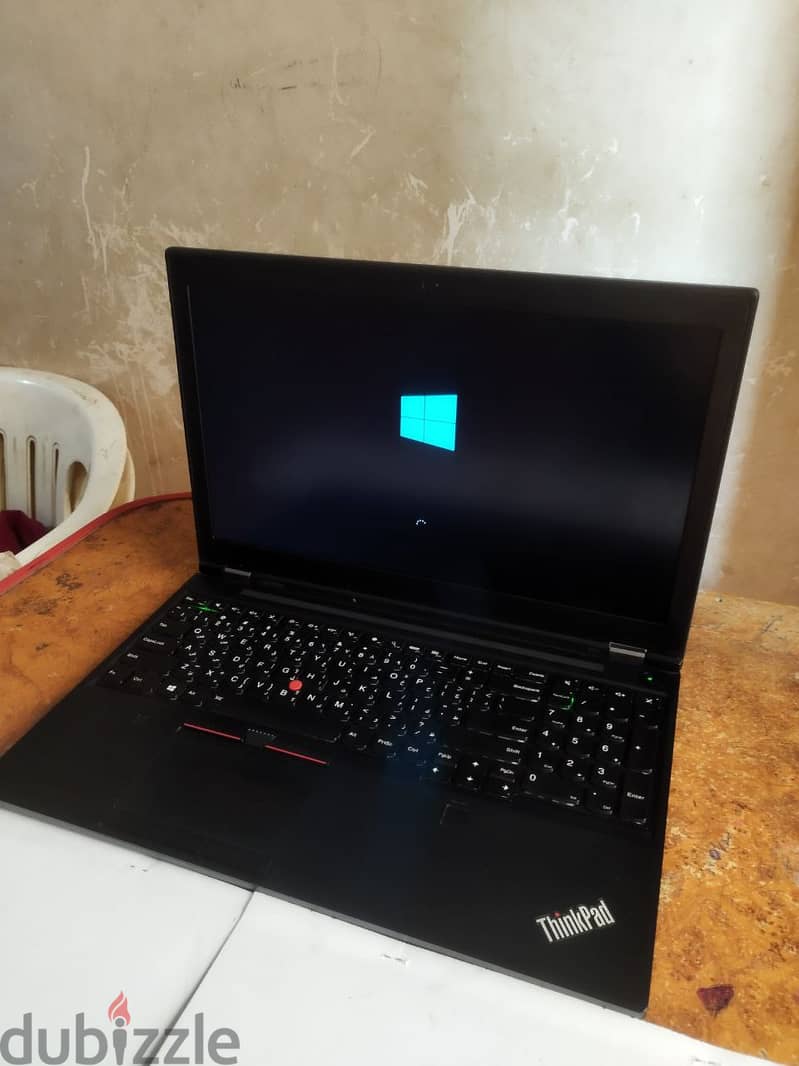 لاب توب لينوفو  LenovoThinkPad P51 8