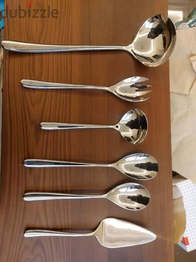 Amefa Premiere cutlery set "Monogram"