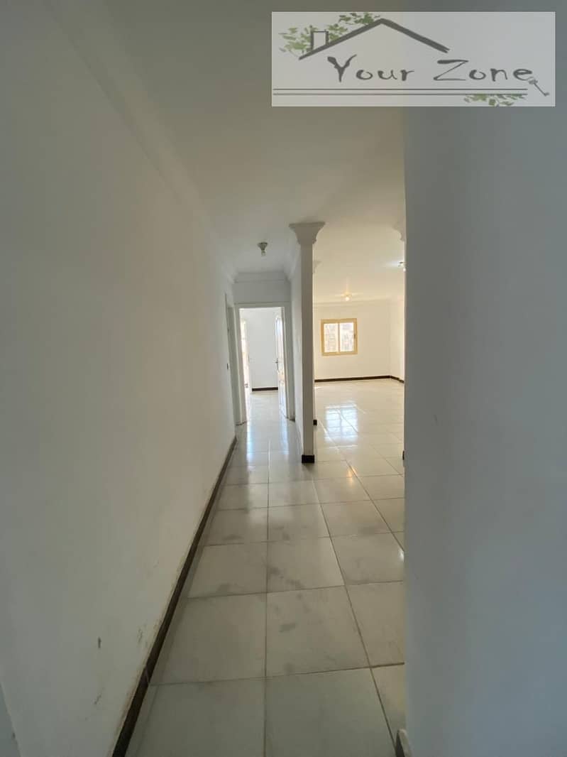 Apartment for rent in Al Mostathmar Al Sagheer Al Zogai overlooking the eighth district, Al Amal Street  Sheikh Zayed 0