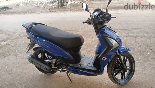 اسكوتر حوا STMAX 200