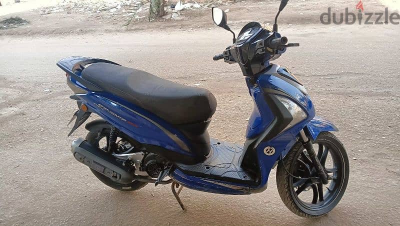 اسكوتر حوا STMAX 200 0