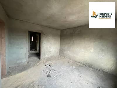 Apartment 200m semi-finished for sale in Mohandessin, Sudan Street