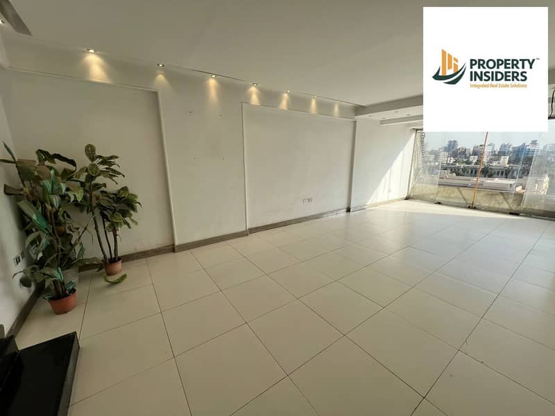 Administrative headquarters 250 m for rent in Dokki, El Thawra Street 0