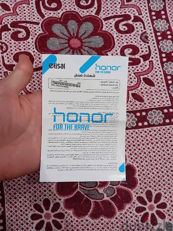 Honor View 20 ( رامات 8 + ذاكرة 256 ) 5