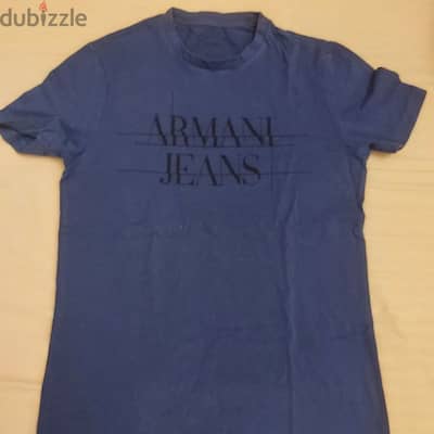 Armani jeans tshirt size S men New Original