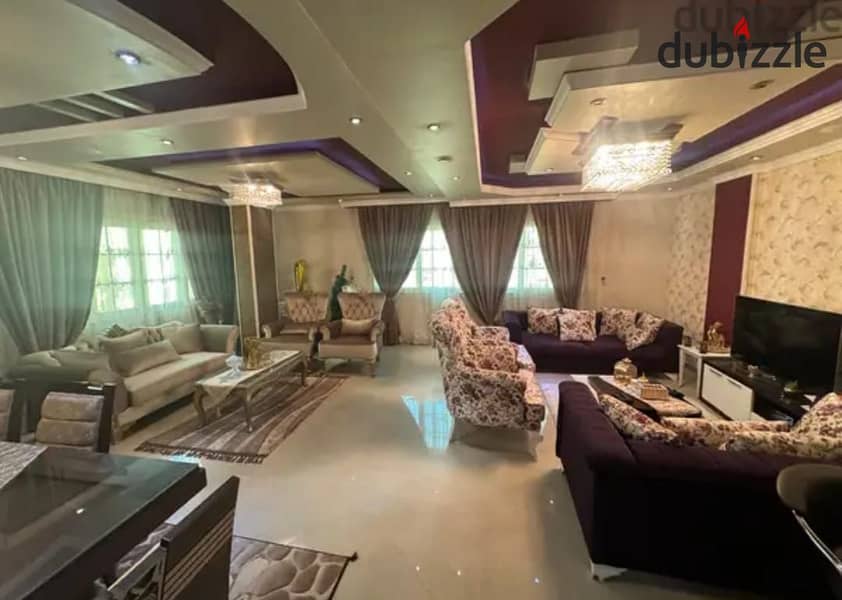 Super deluxe apartment in 6th of October, first district, seventh block, next to MSA University 0