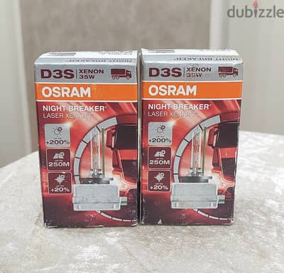 OSRAM Night Breaker Laser D3S