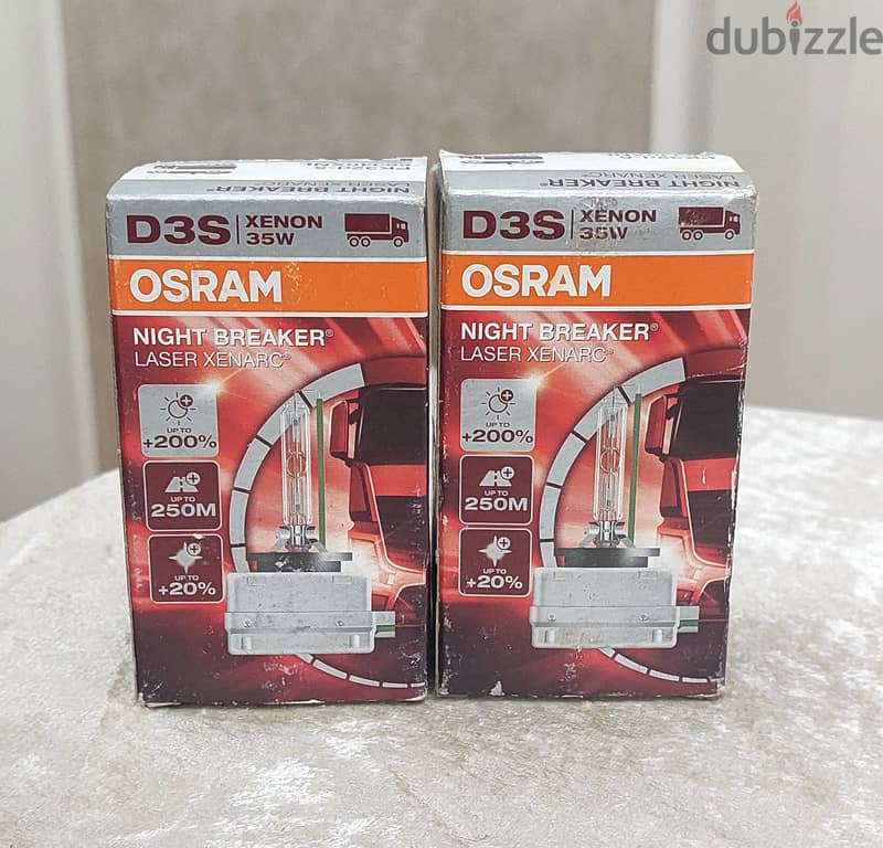 OSRAM Night Breaker Laser D3S 0