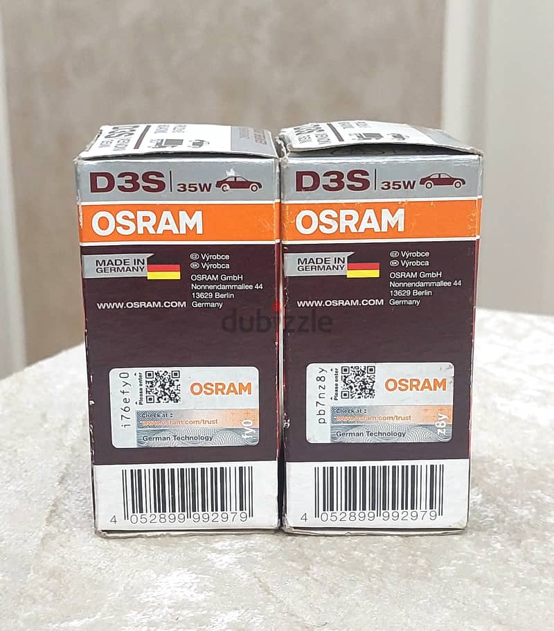 OSRAM Night Breaker Laser D3S 1