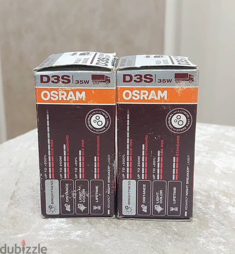 OSRAM Night Breaker Laser D3S 2