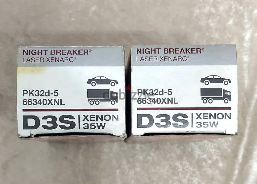 OSRAM Night Breaker Laser D3S 3