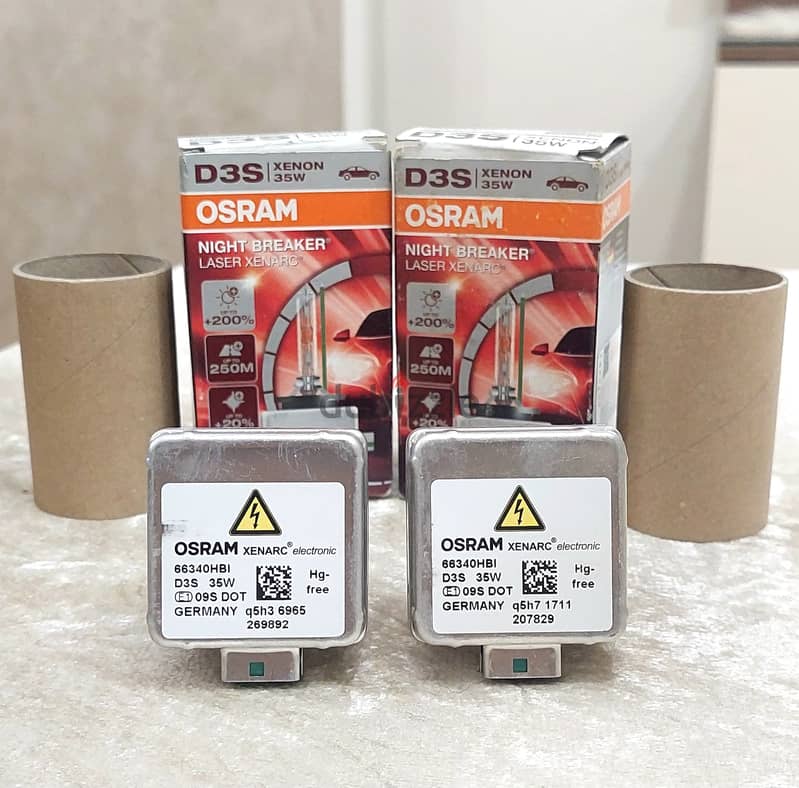 OSRAM Night Breaker Laser D3S 4