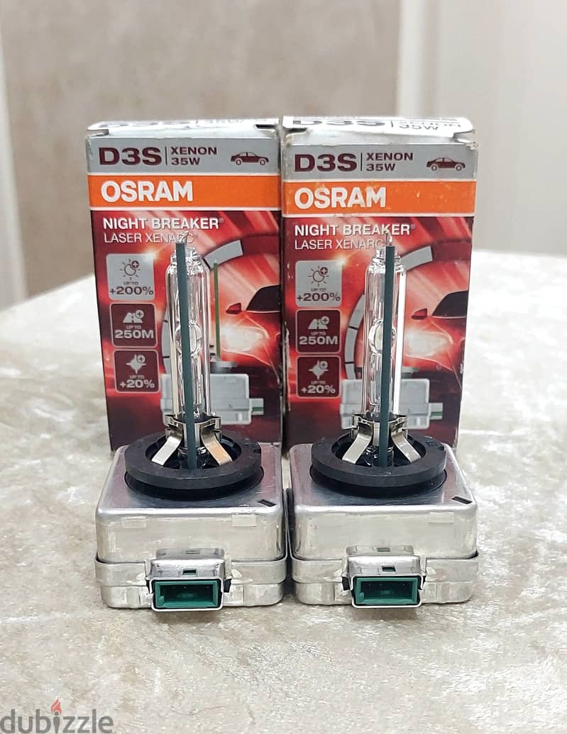 OSRAM Night Breaker Laser D3S 5